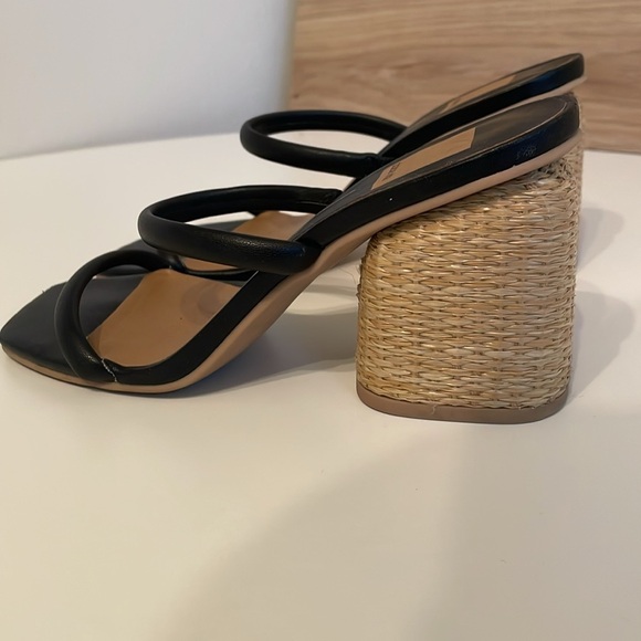 Dolce Vita Narra Black Stella Sandals Size 6 - Picture 4 of 5